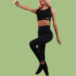 One Size Fits All Leggings -- Black
