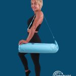 OEKO- TEX Yoga Mat Bag With Water Resistant Recyclable Fabric