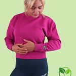 Organic Cotton Cropped Crew Neck Sweatshirt