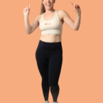 One Size Fits All  Leggings -- Navy Blue