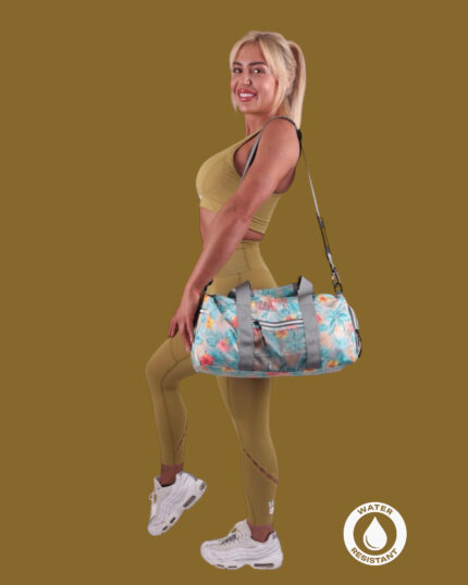 Water Resistant Fabric Gym Bag / Travel Bag