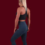 Practivity High Stretch Ocean Blue Leggings