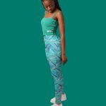 Patterned  Compression Leggings