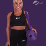 OEKO- TEX Yoga Mat Bag With Water Resistant Recyclable Fabric