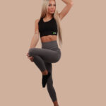 One Size Fits All Leggings - Grey