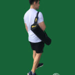 OEKO- TEX Yoga Mat Bag With Water Resistant Recyclable Fabric