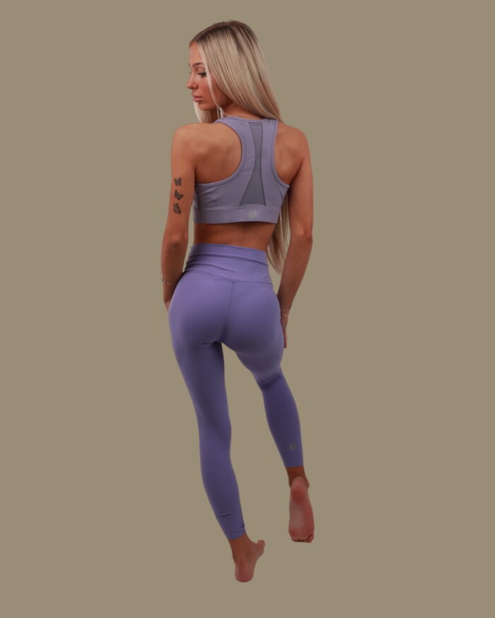 One Size Fits All Leggings - Purple - Image 1